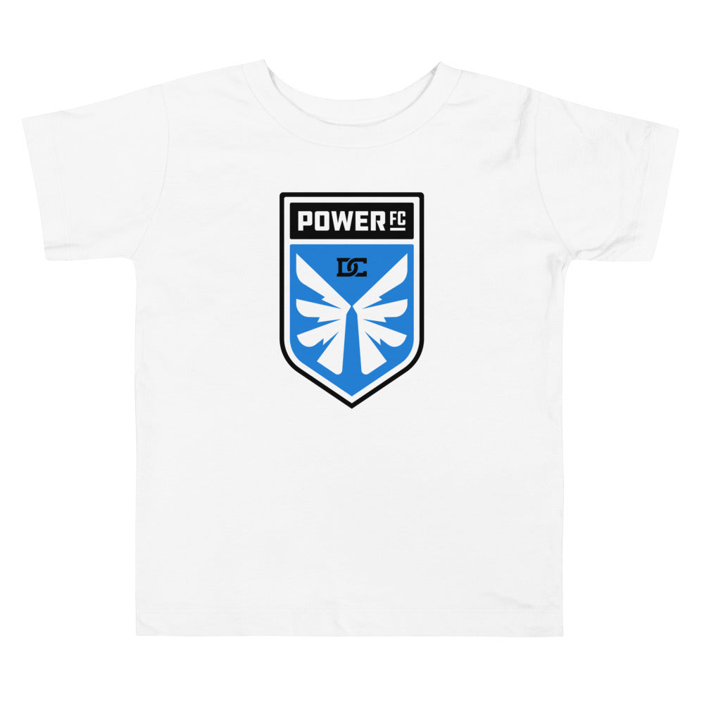 DC Power Crest Toddler T-Shirt