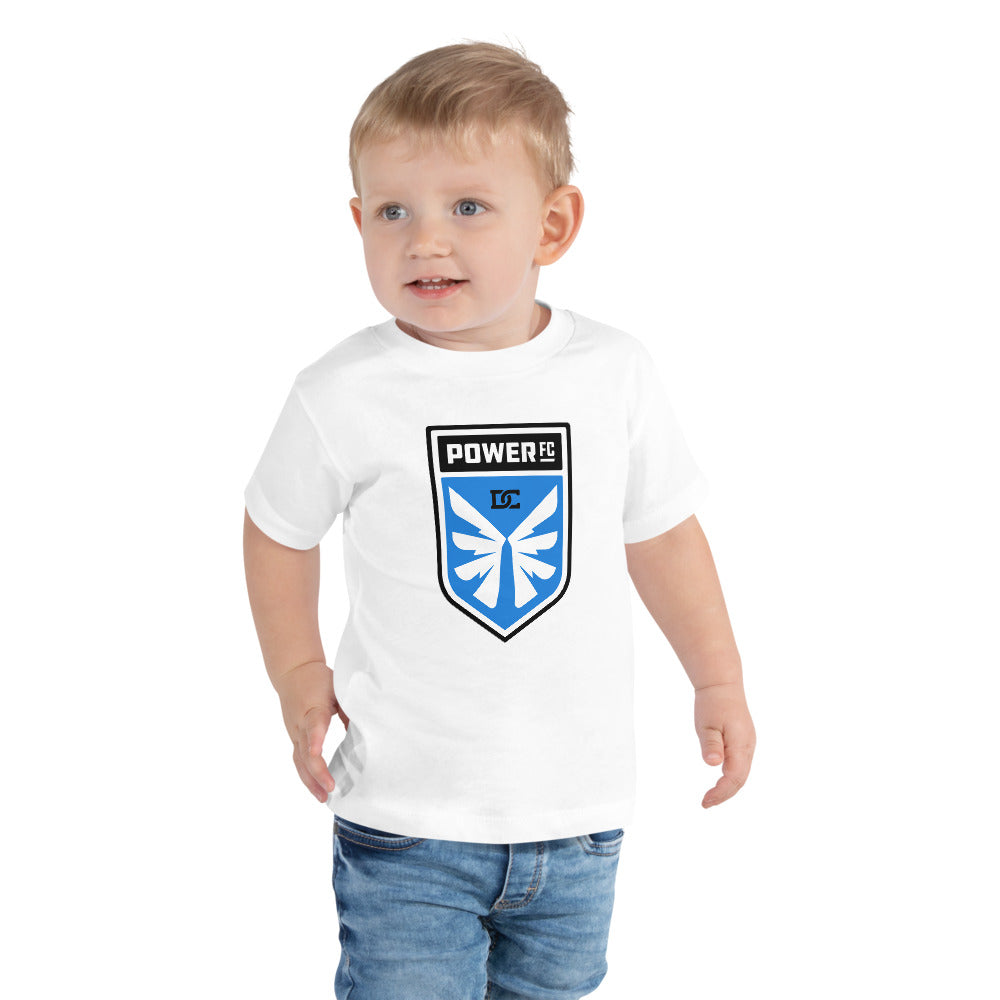 DC Power Crest Toddler T-Shirt