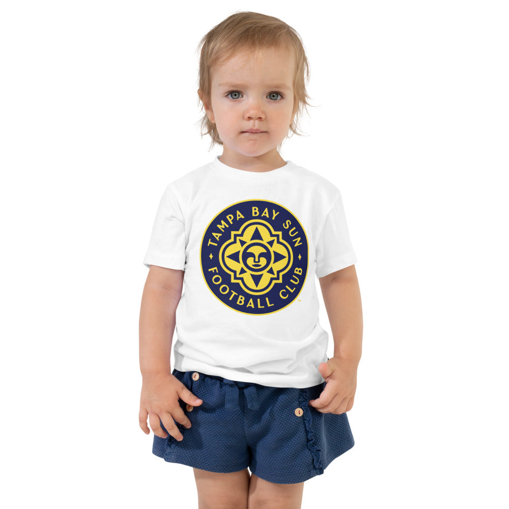 Tampa Bay Sun FC Crest Toddler T-Shirt