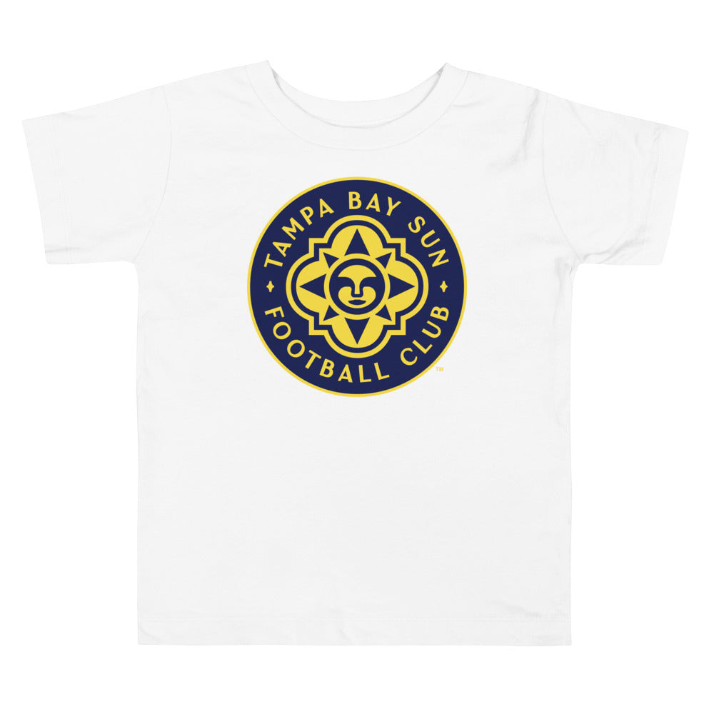 Tampa Bay Sun FC Crest Toddler T-Shirt