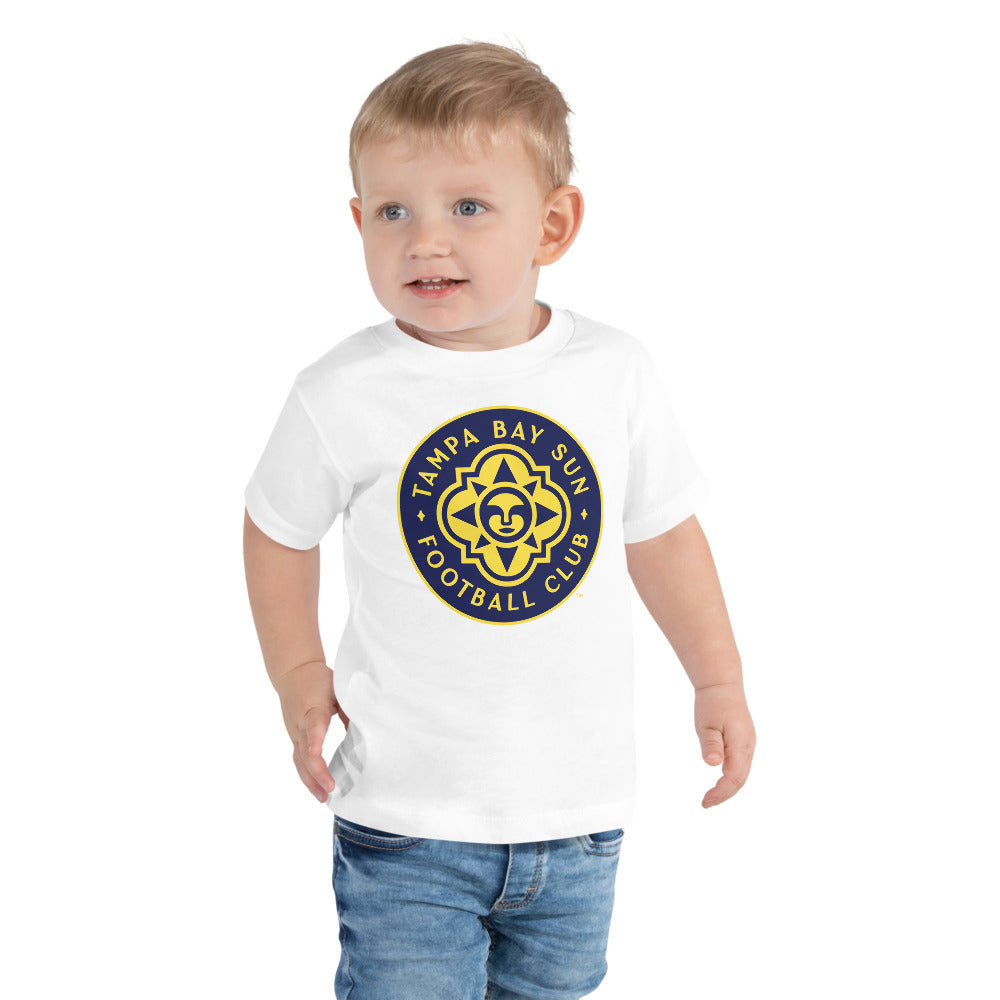 Tampa Bay Sun FC Crest Toddler T-Shirt