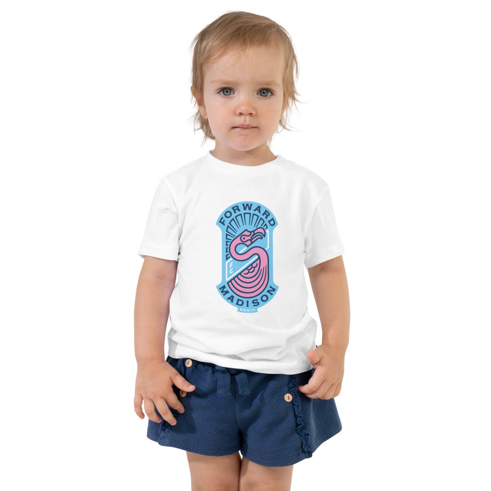 Forward Madison FC Crest Toddler T-Shirt