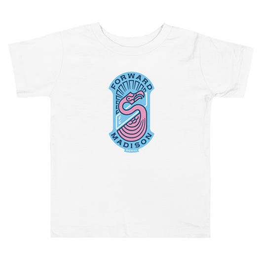 Forward madison fc crest toddler t-shirt - white