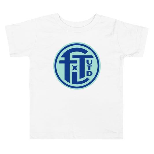 Fort lauderdale united fc crest toddler t-shirt - white