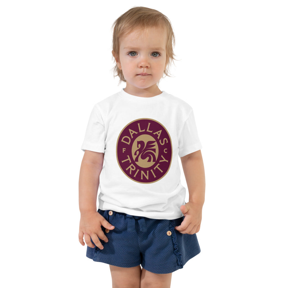 Dallas Trinity FC Crest Toddler T-Shirt