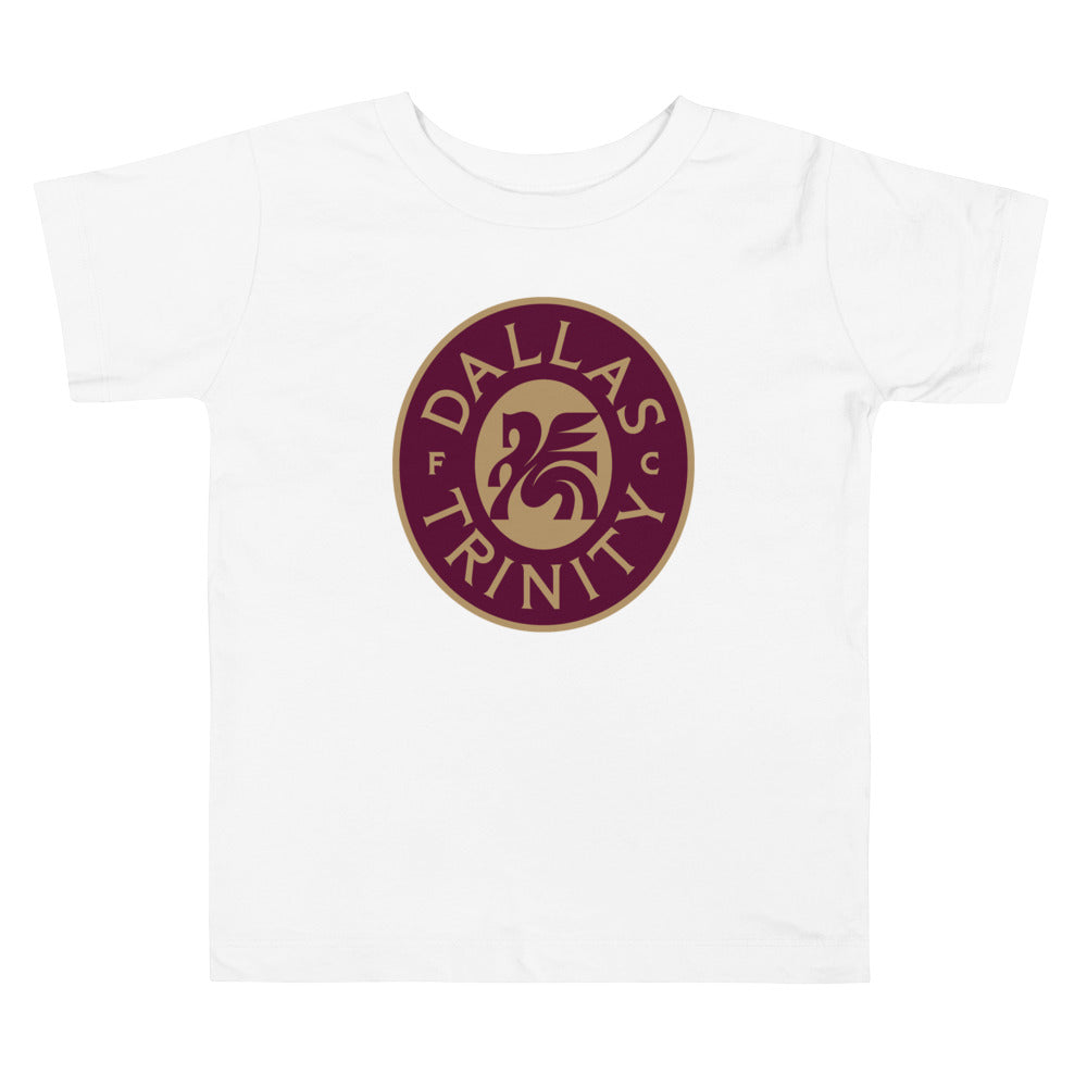 Dallas Trinity FC Crest Toddler T-Shirt