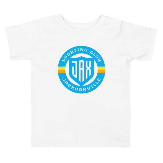 Sporting jax crest toddler t-shirt - white