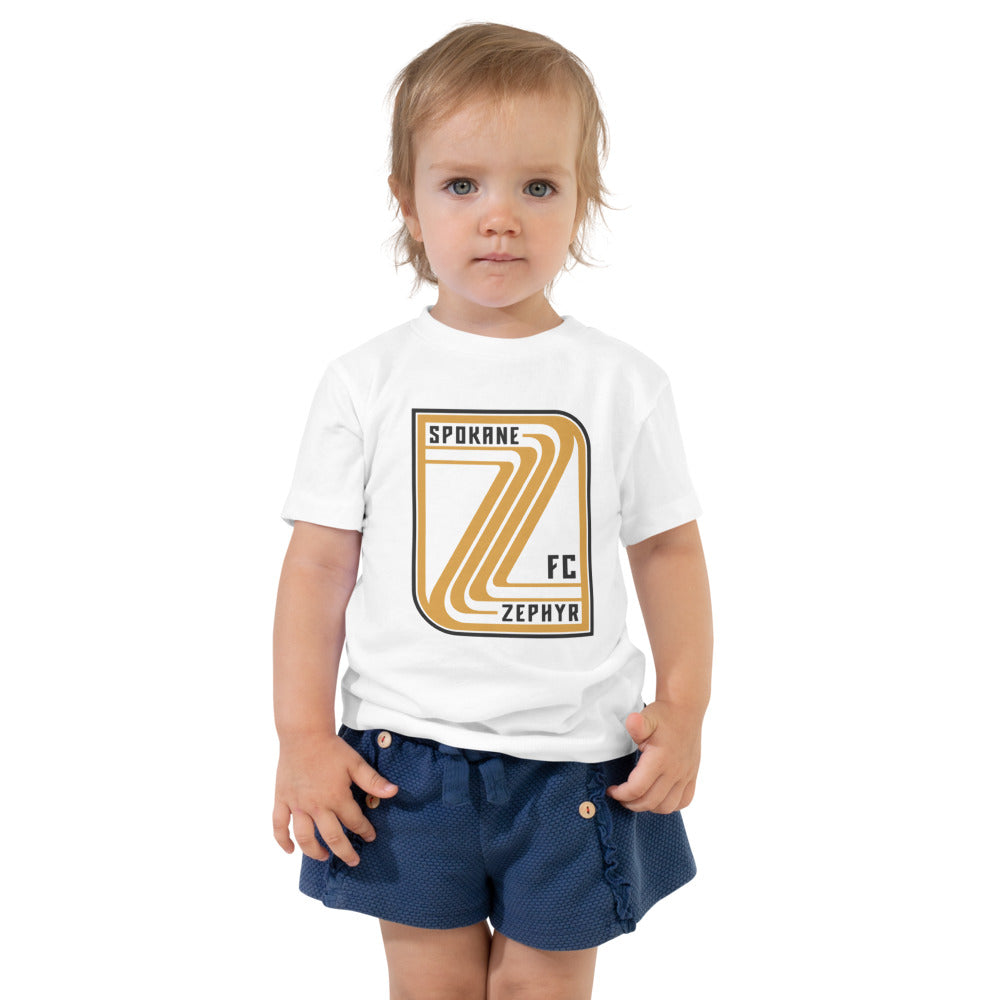 Spokane Zephyr FC Crest Toddler T-Shirt