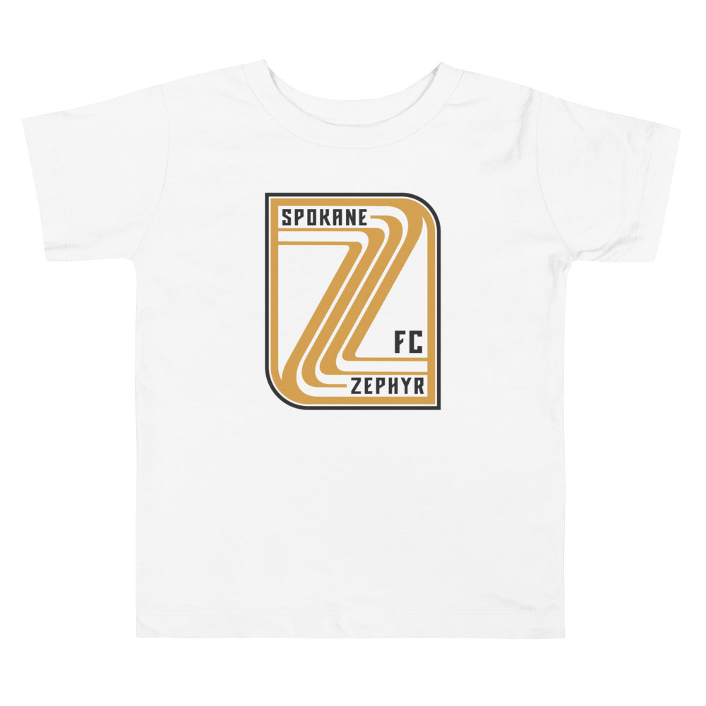 Spokane Zephyr FC Crest Toddler T-Shirt