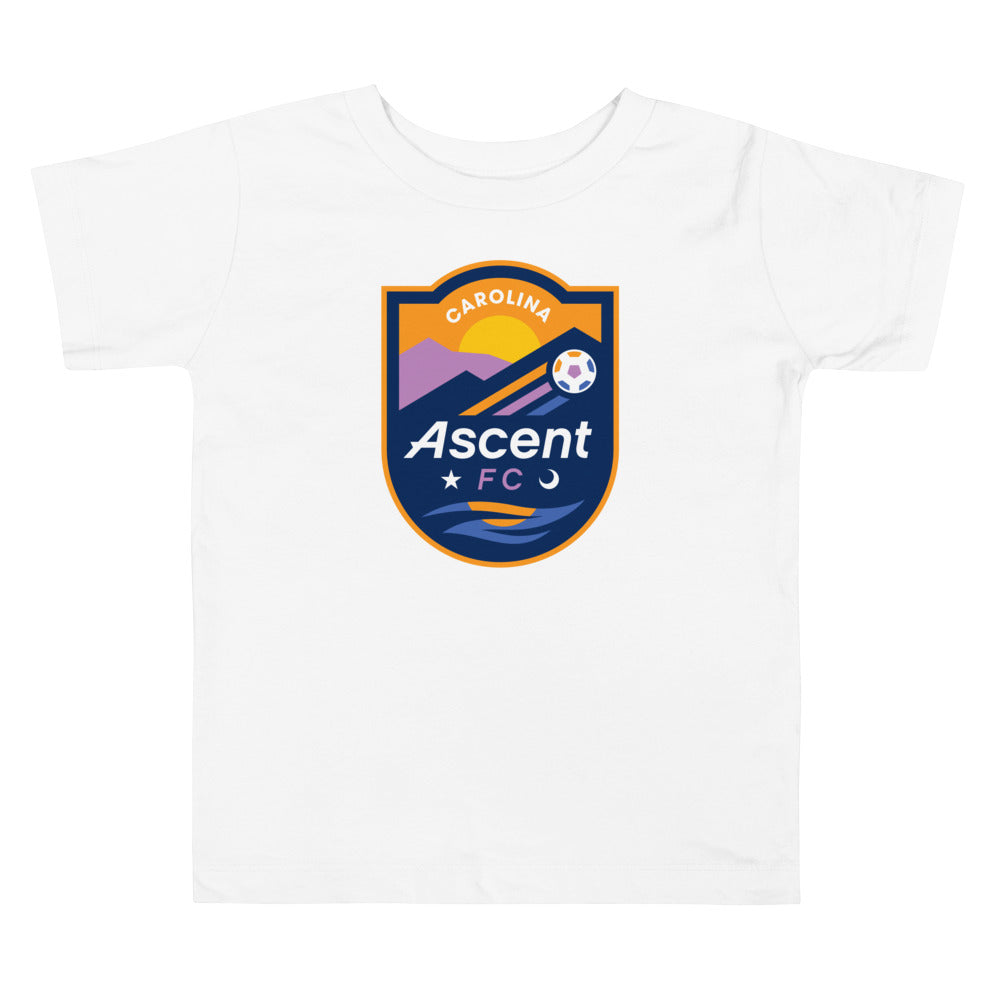 Carolina Ascent FC Crest Toddler T-Shirt