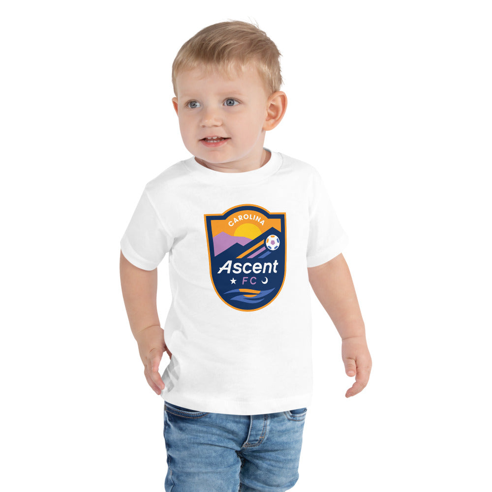 Carolina Ascent FC Crest Toddler T-Shirt