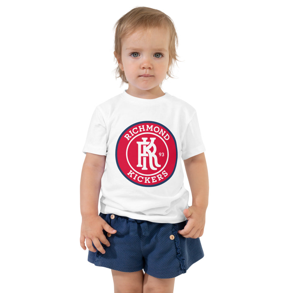 Richmond Kickers Crest Toddler T-Shirt