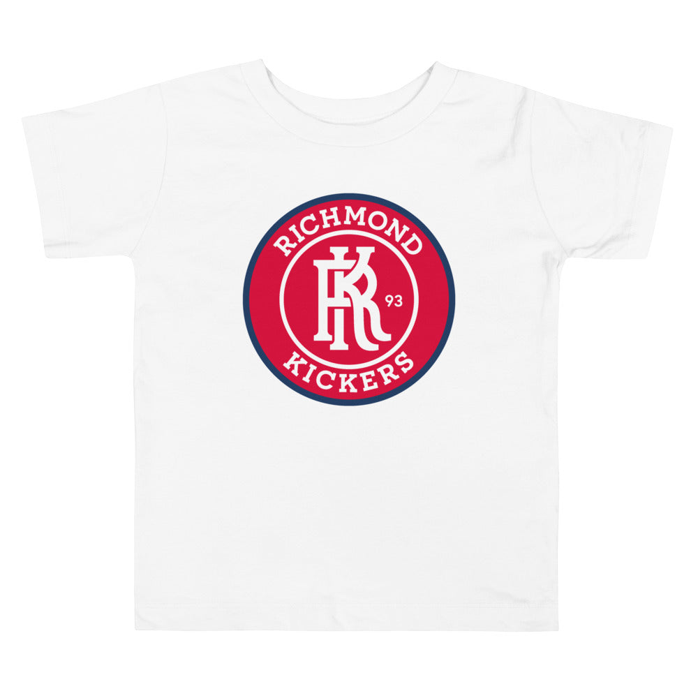 Richmond Kickers Crest Toddler T-Shirt