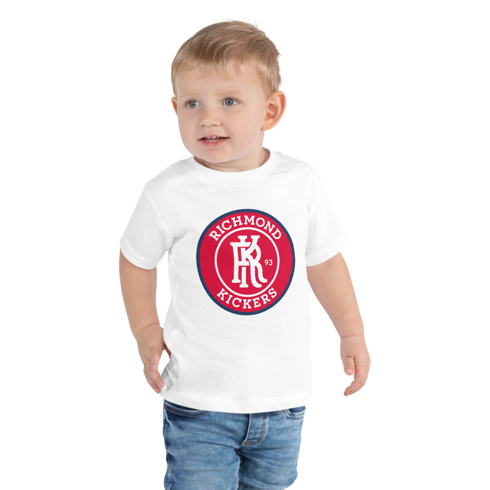 Richmond Kickers Crest Toddler T-Shirt