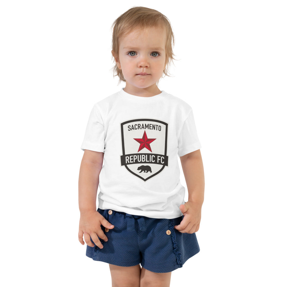 Sacramento Republic Crest Toddler T-Shirt
