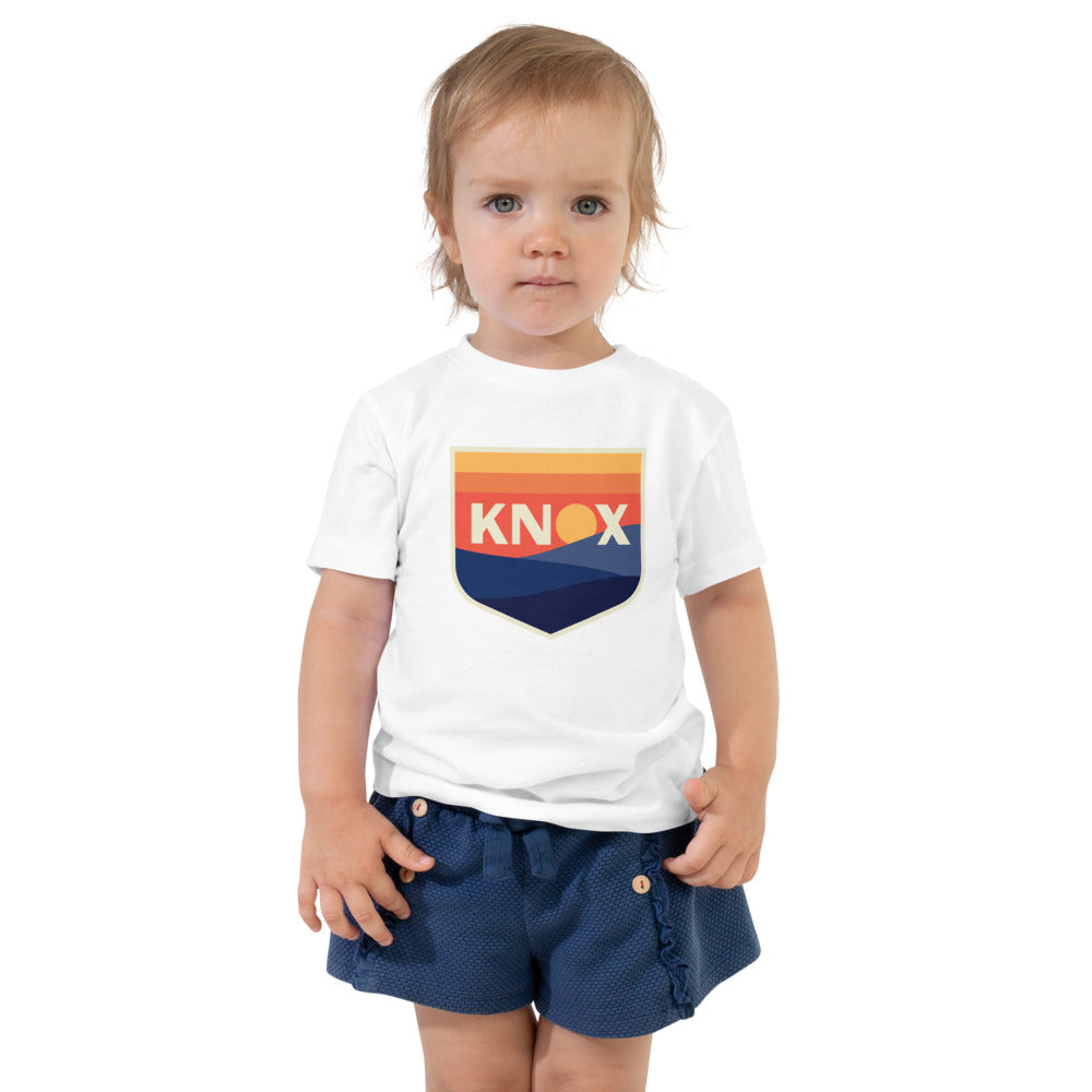One Knoxville SC Crest Toddler Short Sleeve T-Shirt