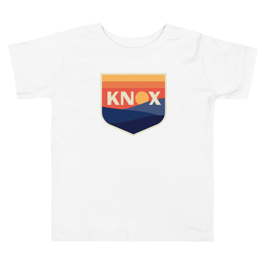 One knoxville sc crest toddler short sleeve t-shirt - white