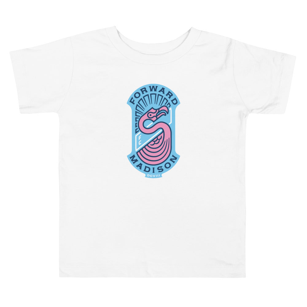 Forward Madison FC Crest Toddler T-Shirt White