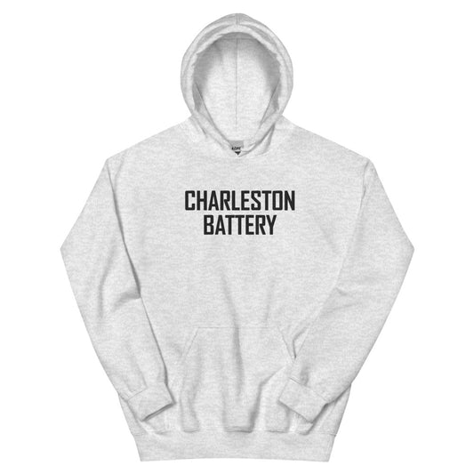 Charleston Battery Embroidered Wordmark Adult Hoodie