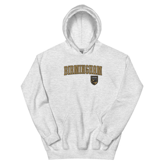 Birmingham Legion FC Embroidered Wordmark Adult Hoodie