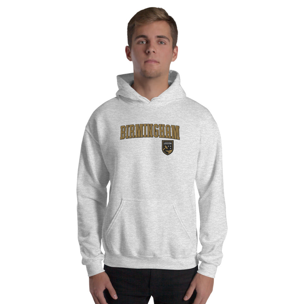 Birmingham Legion FC Embroidered Wordmark Adult Hoodie