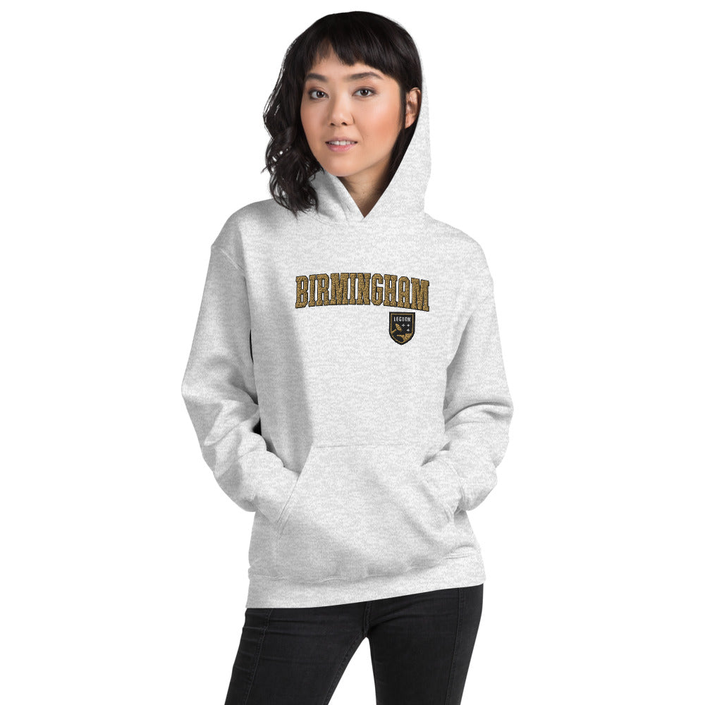 Birmingham Legion FC Embroidered Wordmark Adult Hoodie