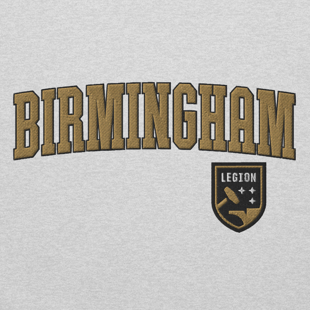 Birmingham Legion FC Embroidered Wordmark Adult Hoodie