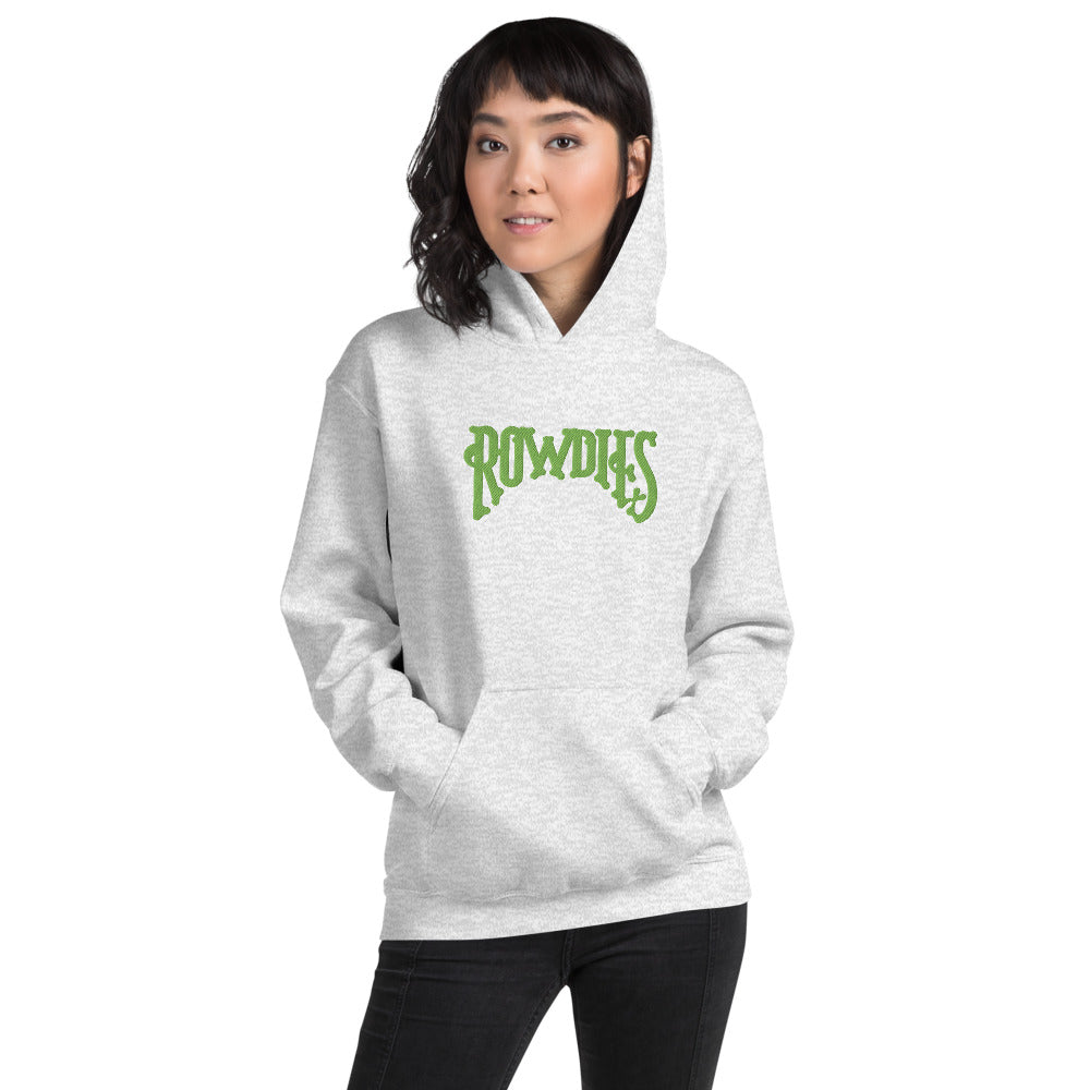 Tampa Bay Rowdies Embroidered Wordmark Adult Hoodie