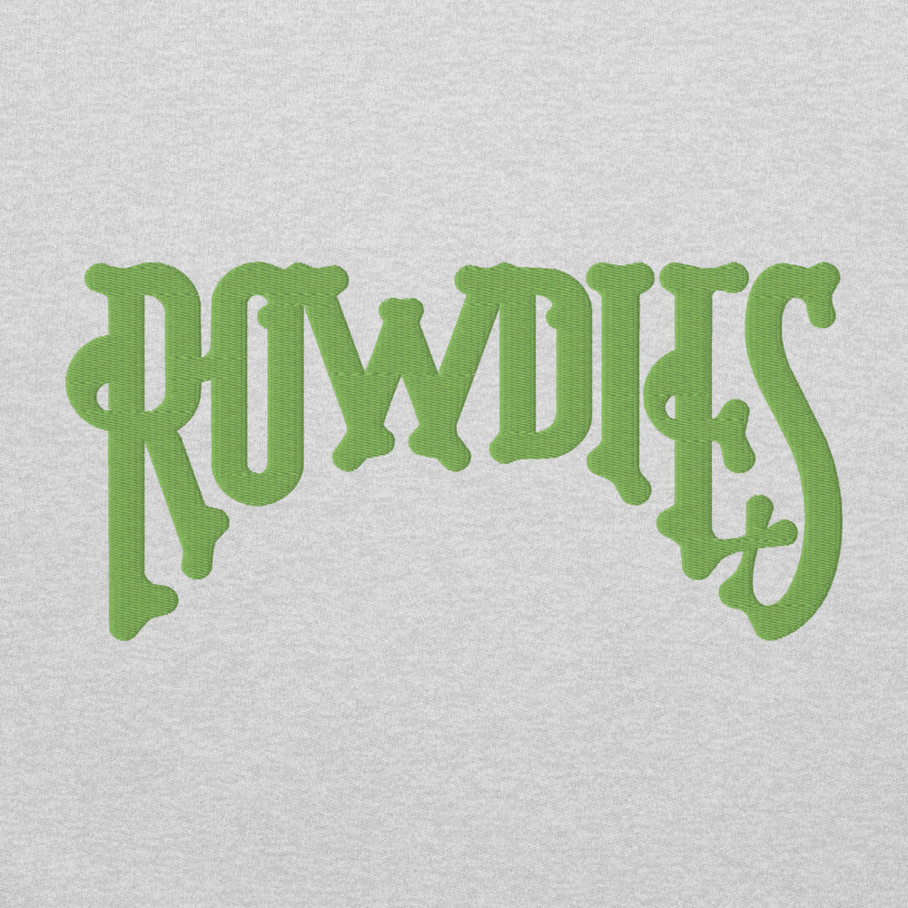 Tampa Bay Rowdies Embroidered Wordmark Adult Hoodie