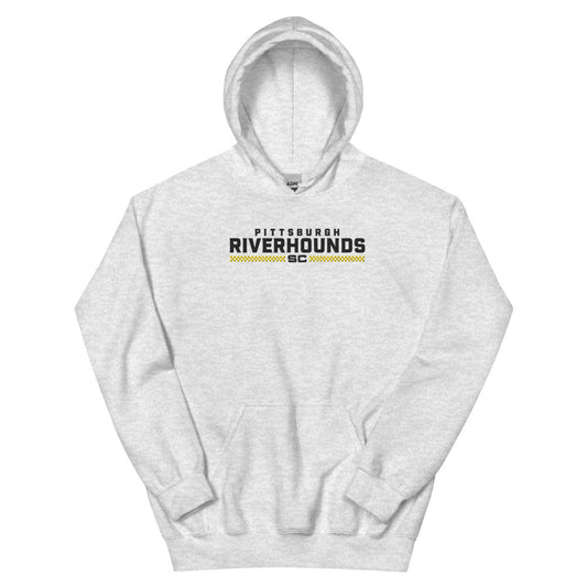 Pittsburgh Riverhounds SC Embroidered Wordmark Adult Hoodie