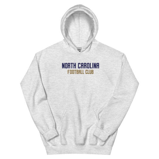 North Carolina FC Embroidered Wordmark Adult Hoodie