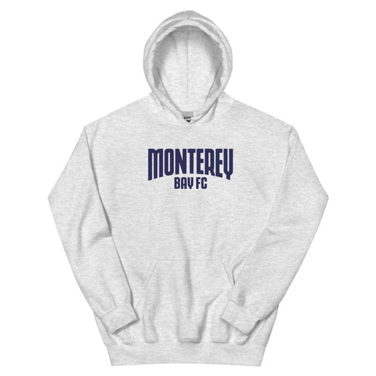 Monterey Bay FC Embroidered Wordmark Adult Hoodie