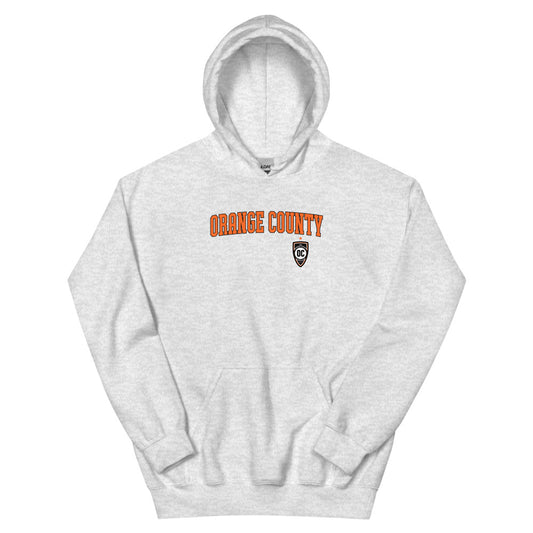 Orange County SC Embroidered Wordmark Adult Hoodie