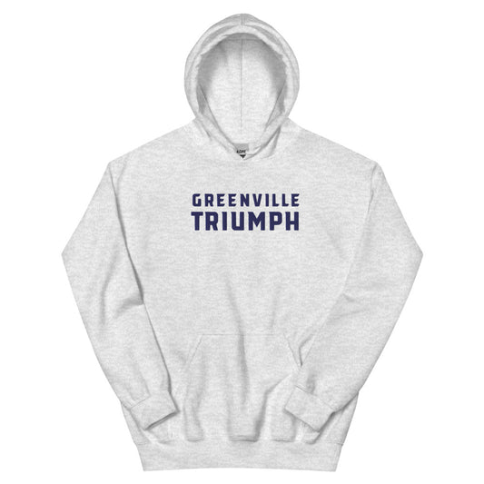 Greenville Triumph SC Embroidered Wordmark Hoodie