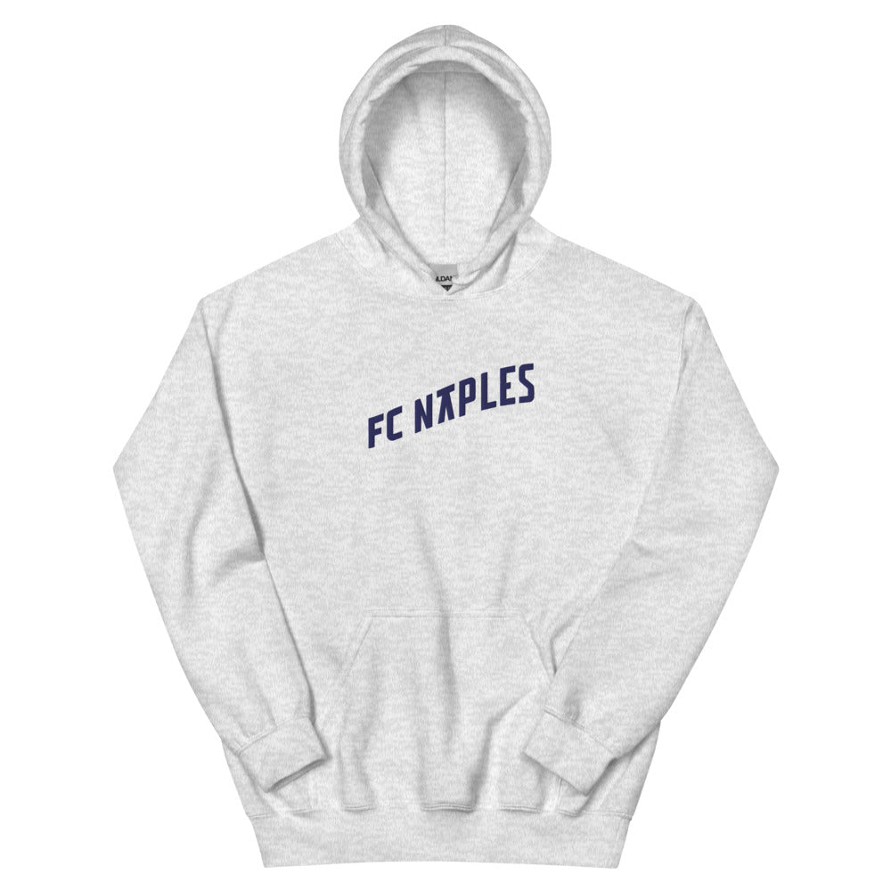 FC Naples Embroidered Wordmark Hooded Sweatshirt