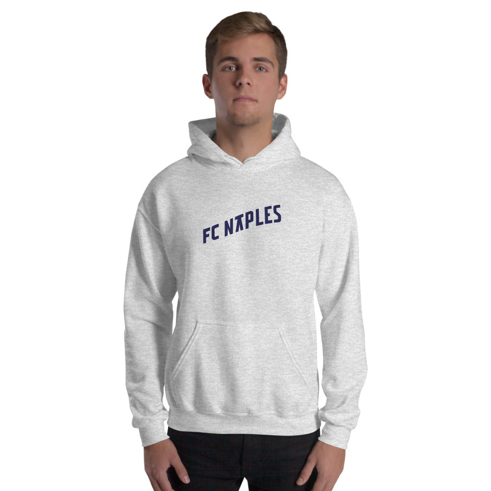 FC Naples Embroidered Wordmark Hooded Sweatshirt