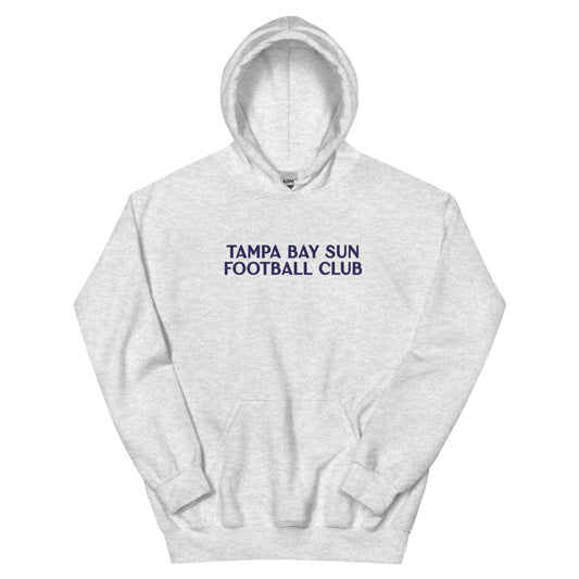 Tampa Bay Sun FC Embroidered Wordmark Adult Hoodie