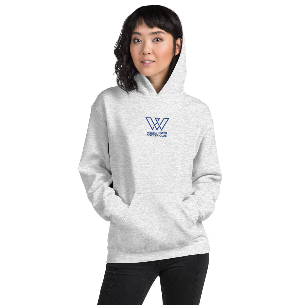 Westchester SC Embroidered Wordmark Adult Hoodie