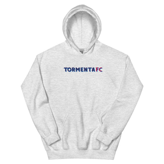 South Georgia Tormenta FC Embroidered Wordmark Adult Hoodie