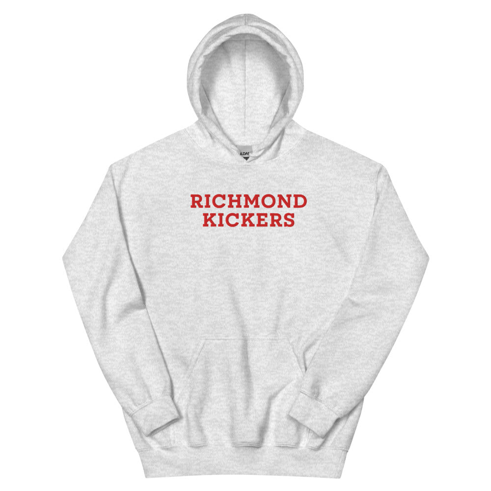 Richmond Kickers Embroidered Wordmark Adult Hoodie