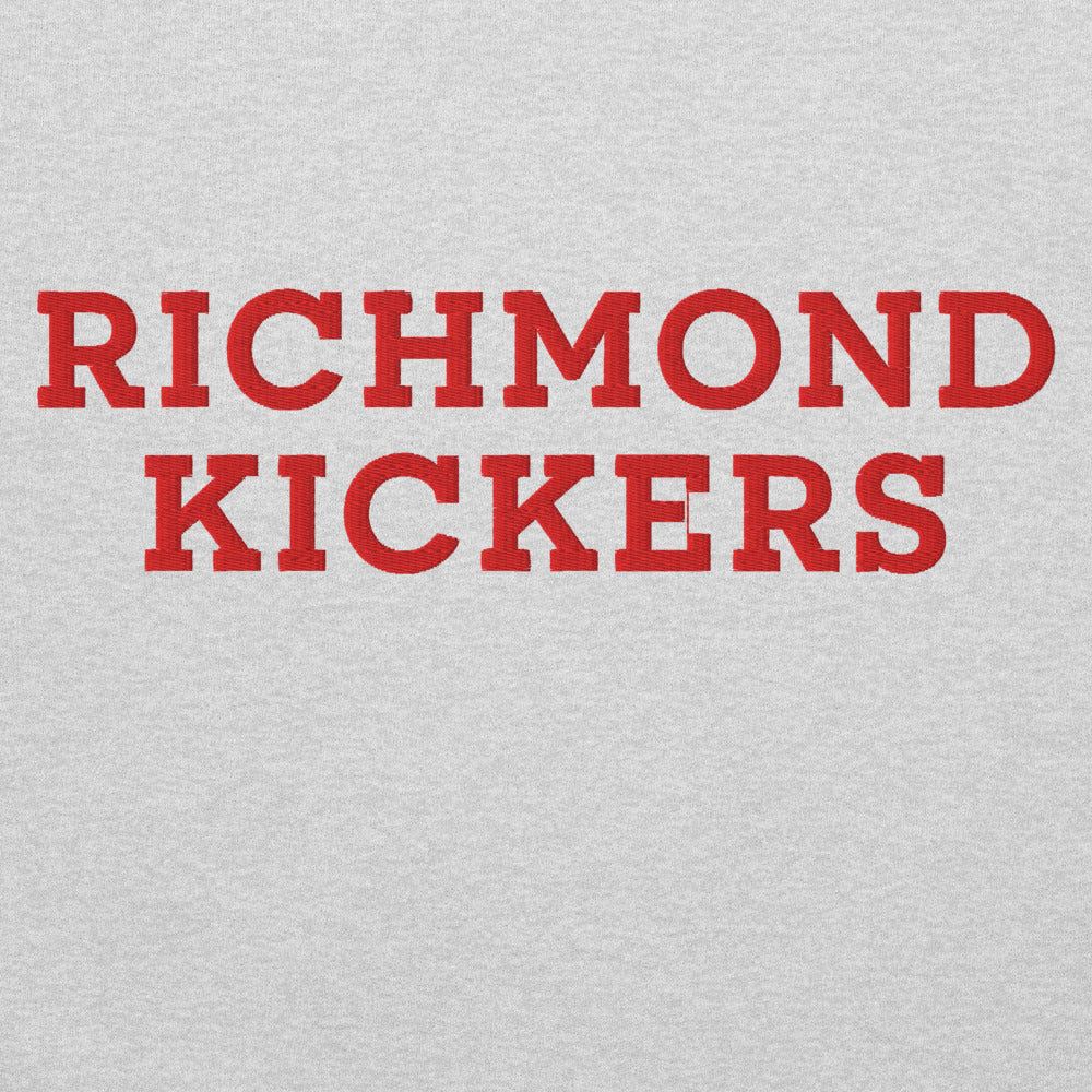 Richmond Kickers Embroidered Wordmark Adult Hoodie