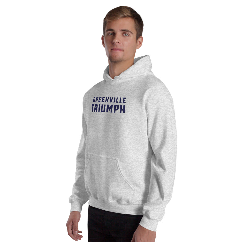 Greenville Triumph SC Embroidered Wordmark Hoodie