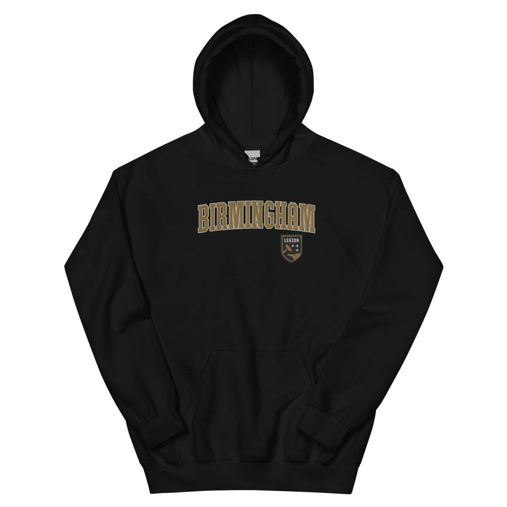 Birmingham Legion FC Embroidered Wordmark Adult Hoodie