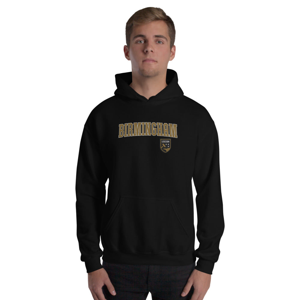 Birmingham Legion FC Embroidered Wordmark Adult Hoodie