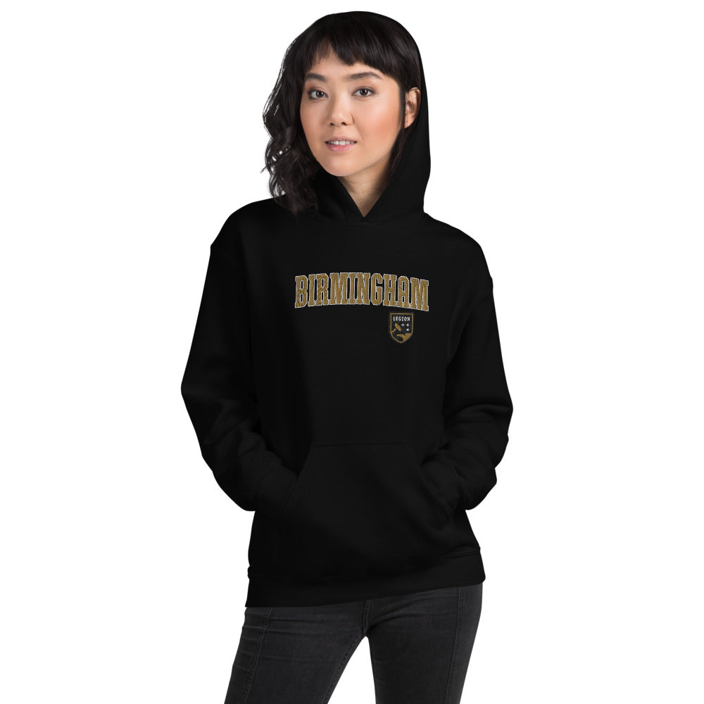 Birmingham Legion FC Embroidered Wordmark Adult Hoodie