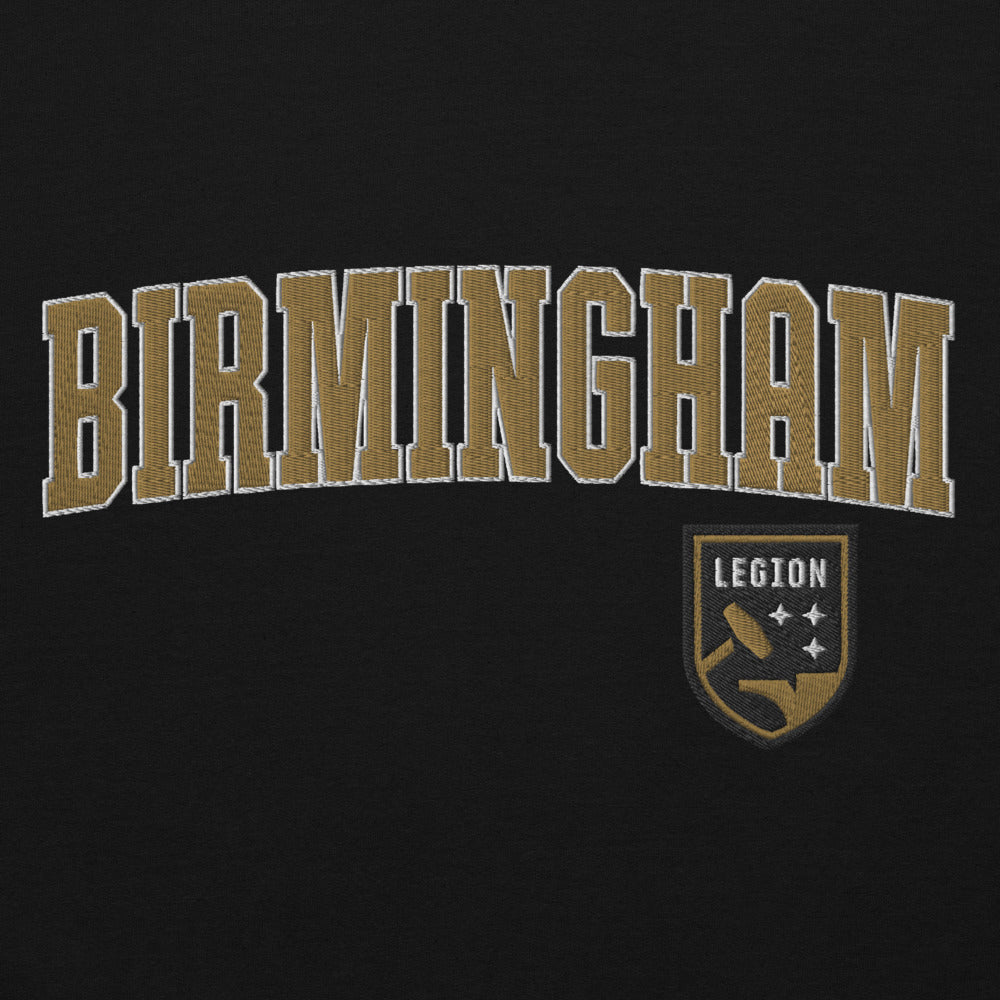 Birmingham Legion FC Embroidered Wordmark Adult Hoodie