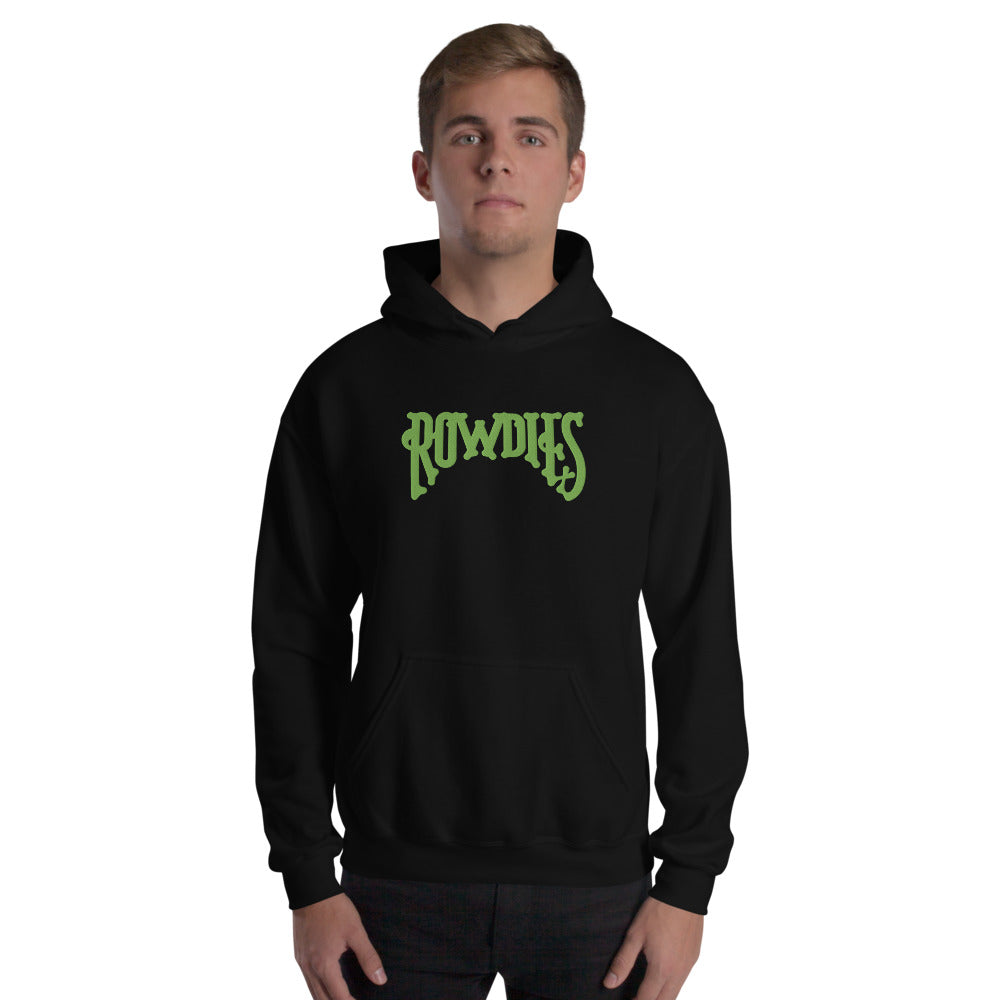 Tampa Bay Rowdies Embroidered Wordmark Adult Hoodie