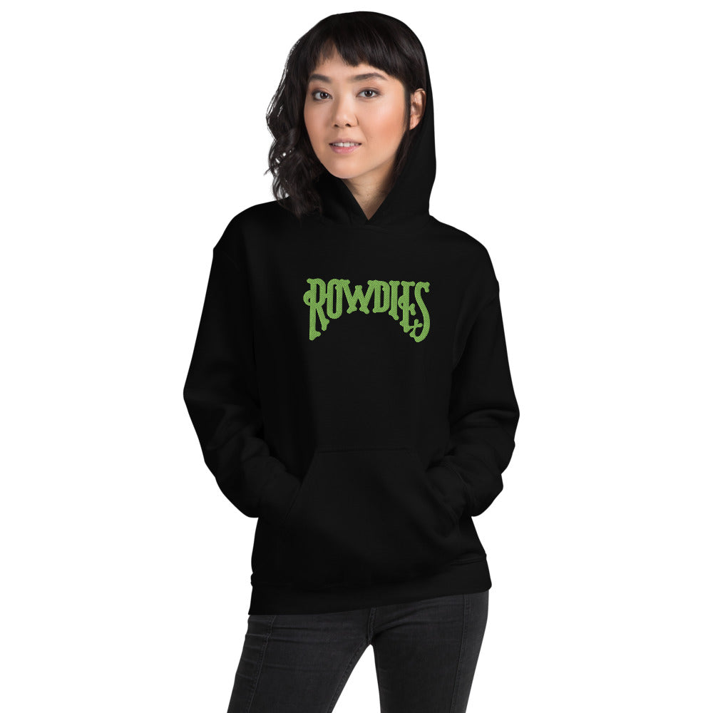 Tampa Bay Rowdies Embroidered Wordmark Adult Hoodie