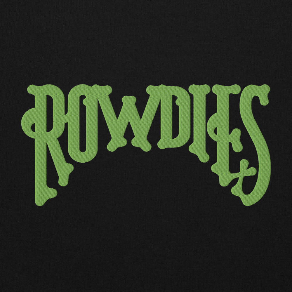 Tampa Bay Rowdies Embroidered Wordmark Adult Hoodie