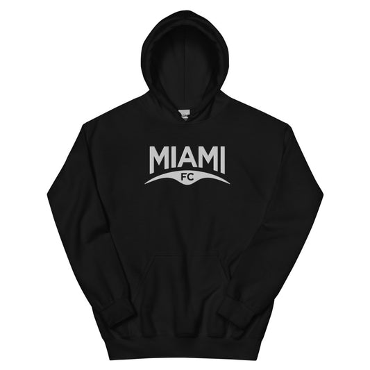 Miami FC Embroidered Wordmark Adult Hoodie